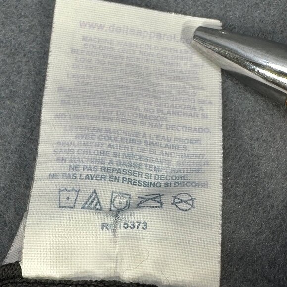 Vintage Delta Pro Weight Mens Size Large Tee Shirt Skeleton Surfer Graphic Black - Picture 7 of 13